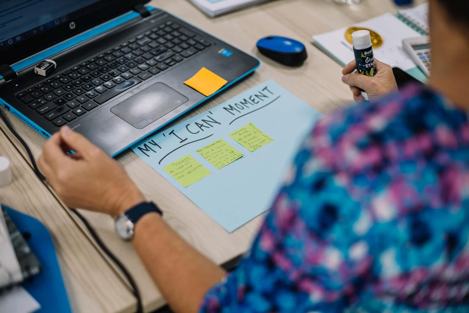 My "I CAN" moment to energise!