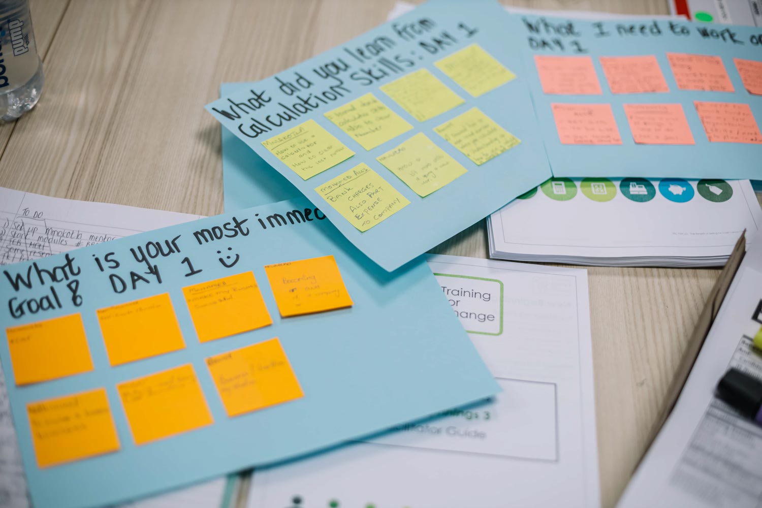 Kickstart classroom notes